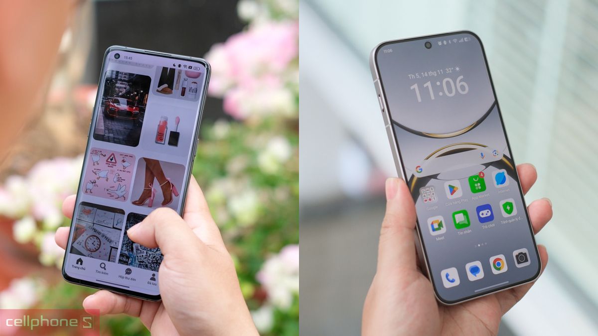 OPPO Find X có tùy chọn màn hình phẳng hoặc cong theo sở thích