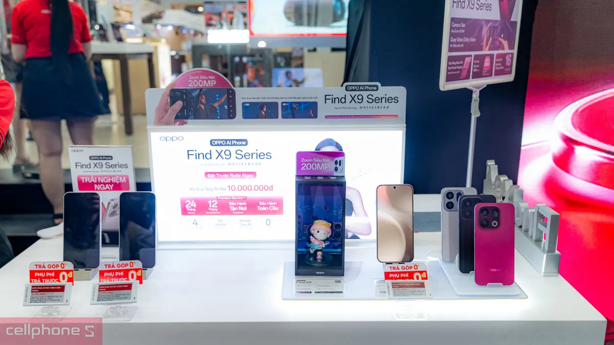 OPPO Find X chính hãng mang lại nguồn gốc rõ ràng và hậu mãi thuận tiện