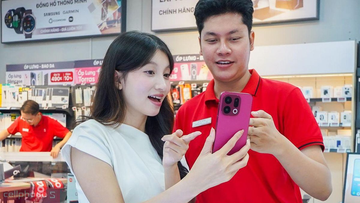 OPPO Find X đang có nhiều ưu đãi hấp dẫn tại CellphoneS