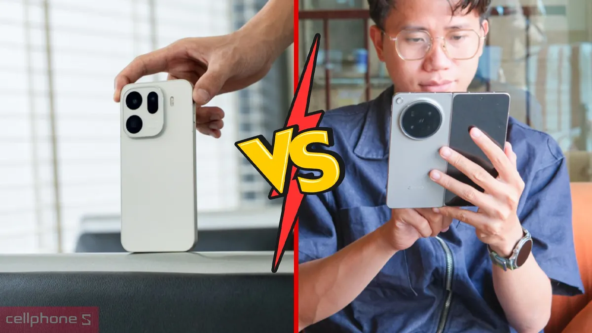 OPPO Find X và Find N khác biệt về thiết kế và trải nghiệm