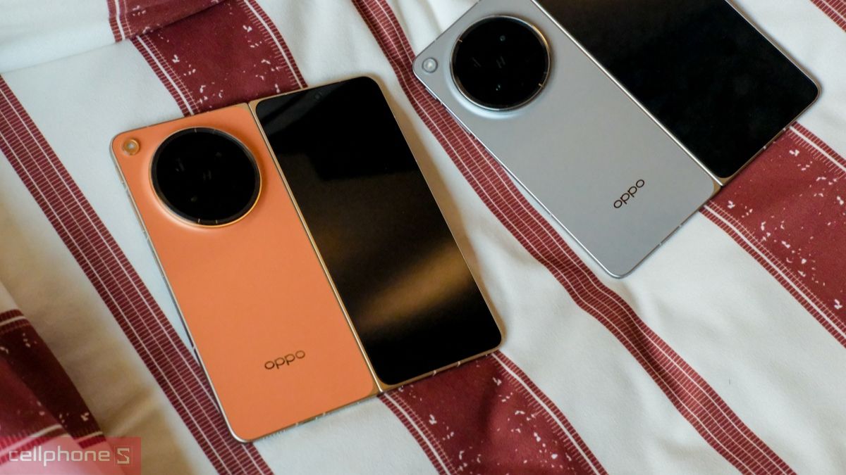 Thiết kế sang trọng và đột phá của dòng điện thoại OPPO màn hình gập cao cấp thế hệ mới Thiết kế sang trọng và đột phá của dòng điện thoại OPPO màn hình gập cao cấp thế hệ mới