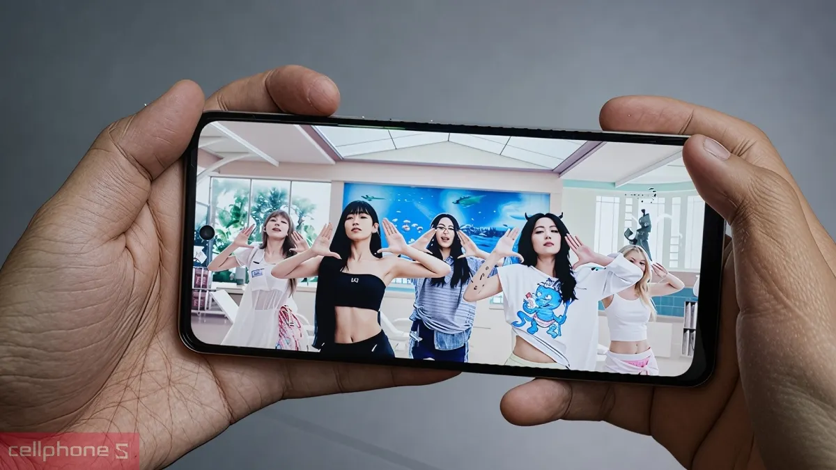 Giao diện ColorOS dễ dùng trên OPPO A