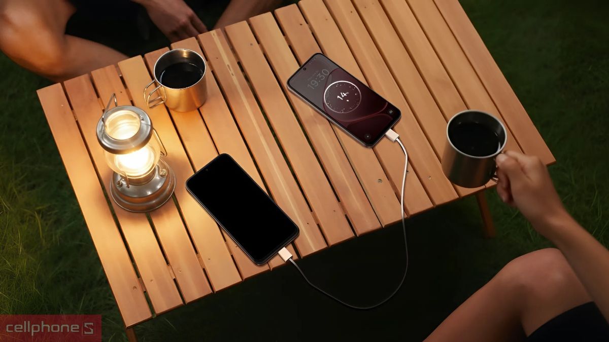 Công nghệ pin trên OPPO dòng A được tối ưu