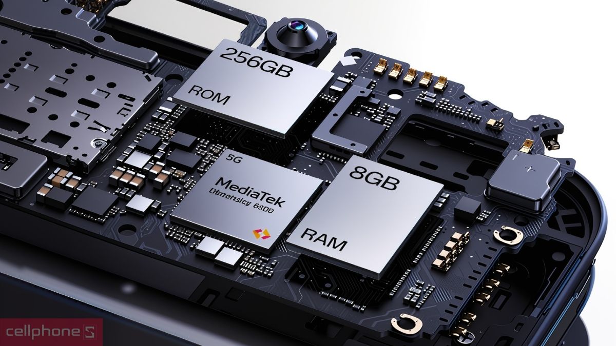 Công nghệ RAM Expansion trên OPPO A