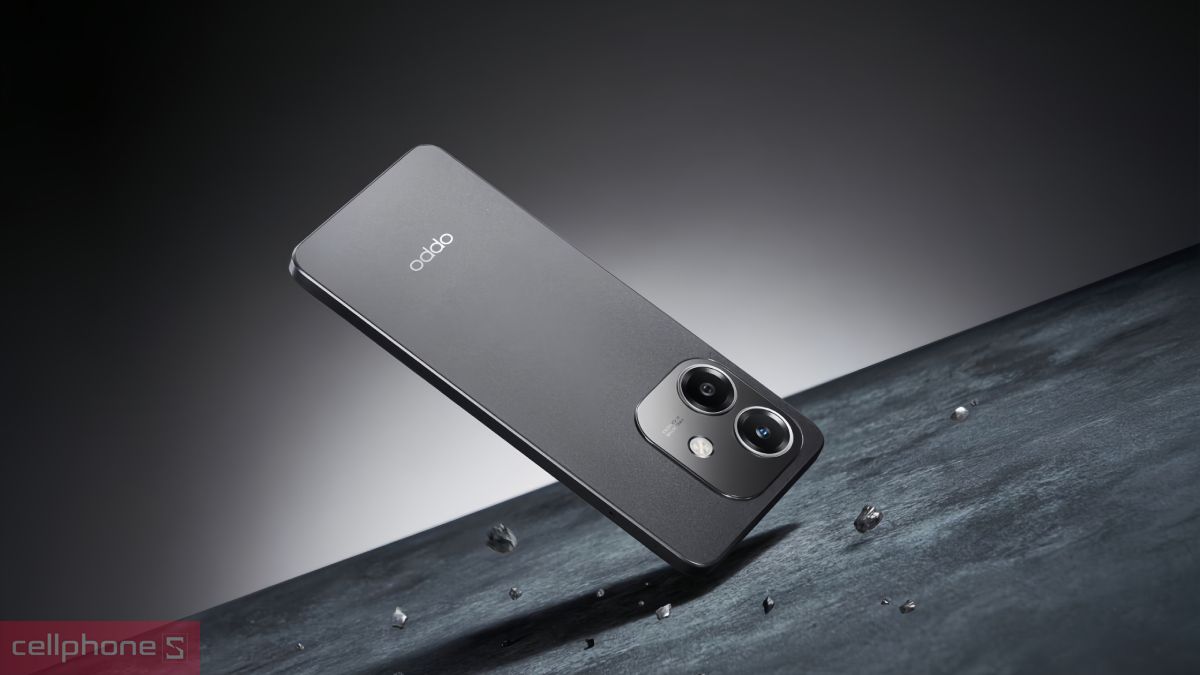 OPPO A bền bỉ, hạn chế va đập trong sử dụng hằng ngày
