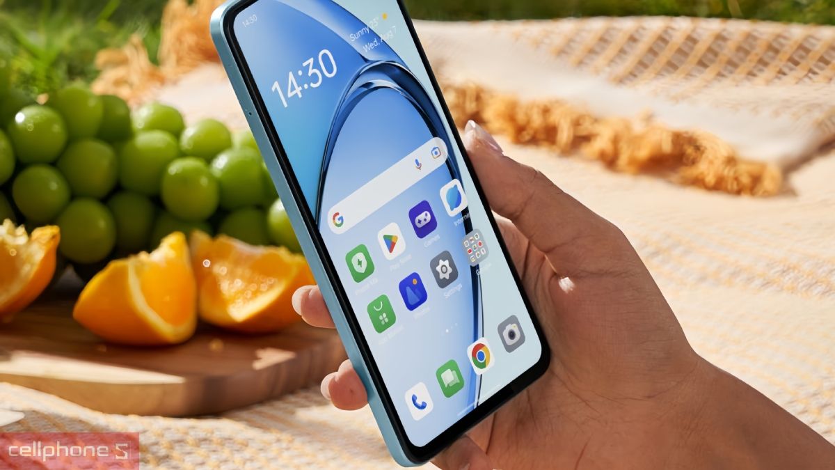 Giao diện ColorOS thông minh trên OPPO A