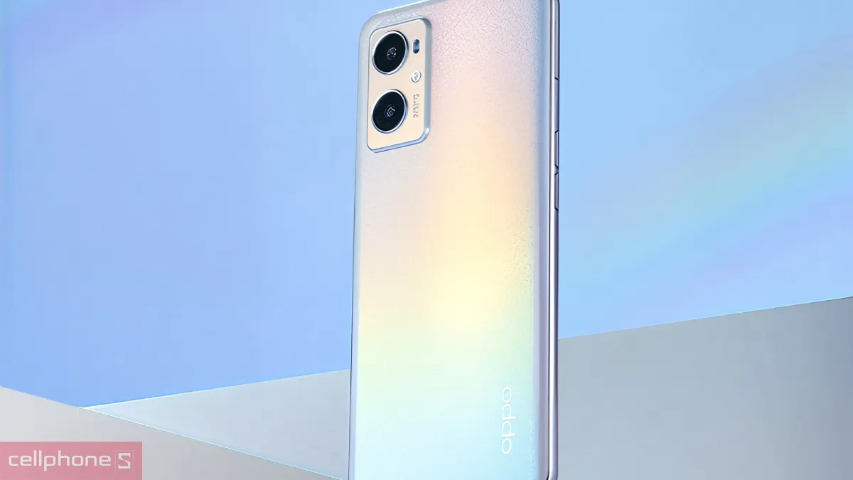 OPPO A có thiết kế trẻ trung