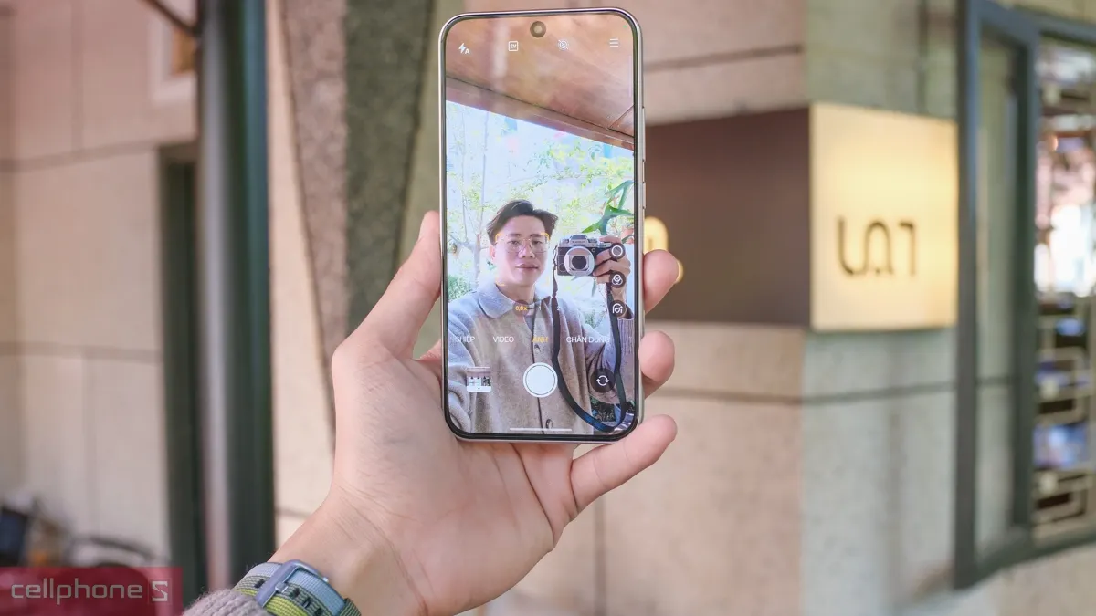 OPPO Reno có camera chụp chân dung sắc nét