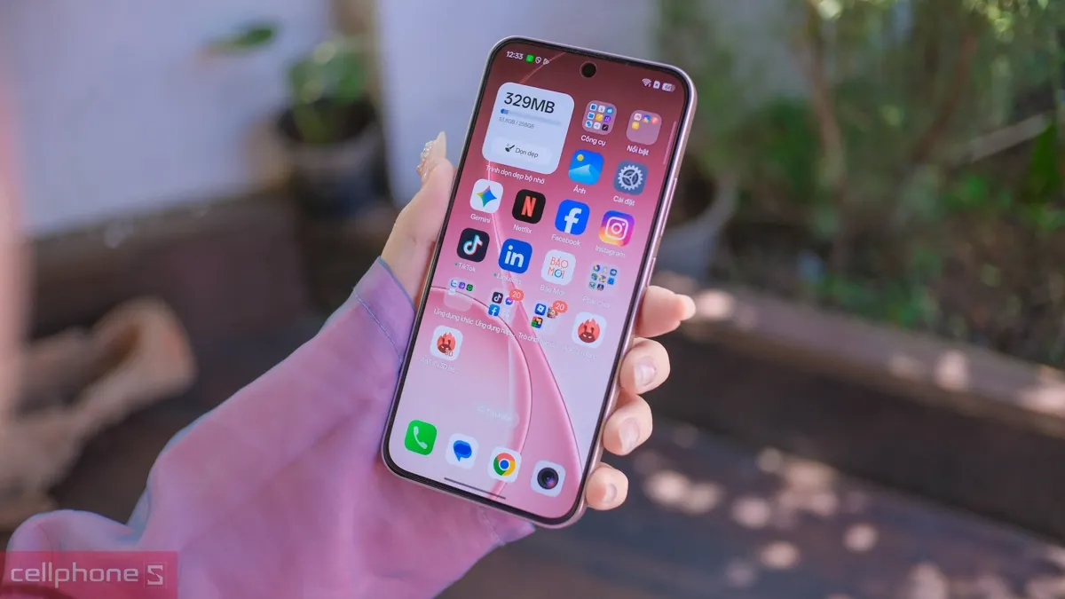 OPPO Reno có giao diện ColorOS thông minh