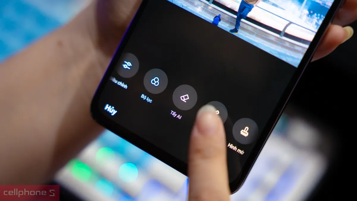 Công nghệ AI trên OPPO Reno