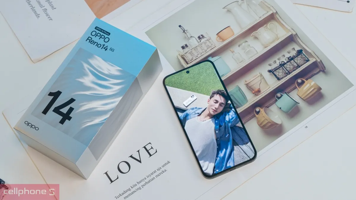 OPPO Reno 14 Series chính hãng