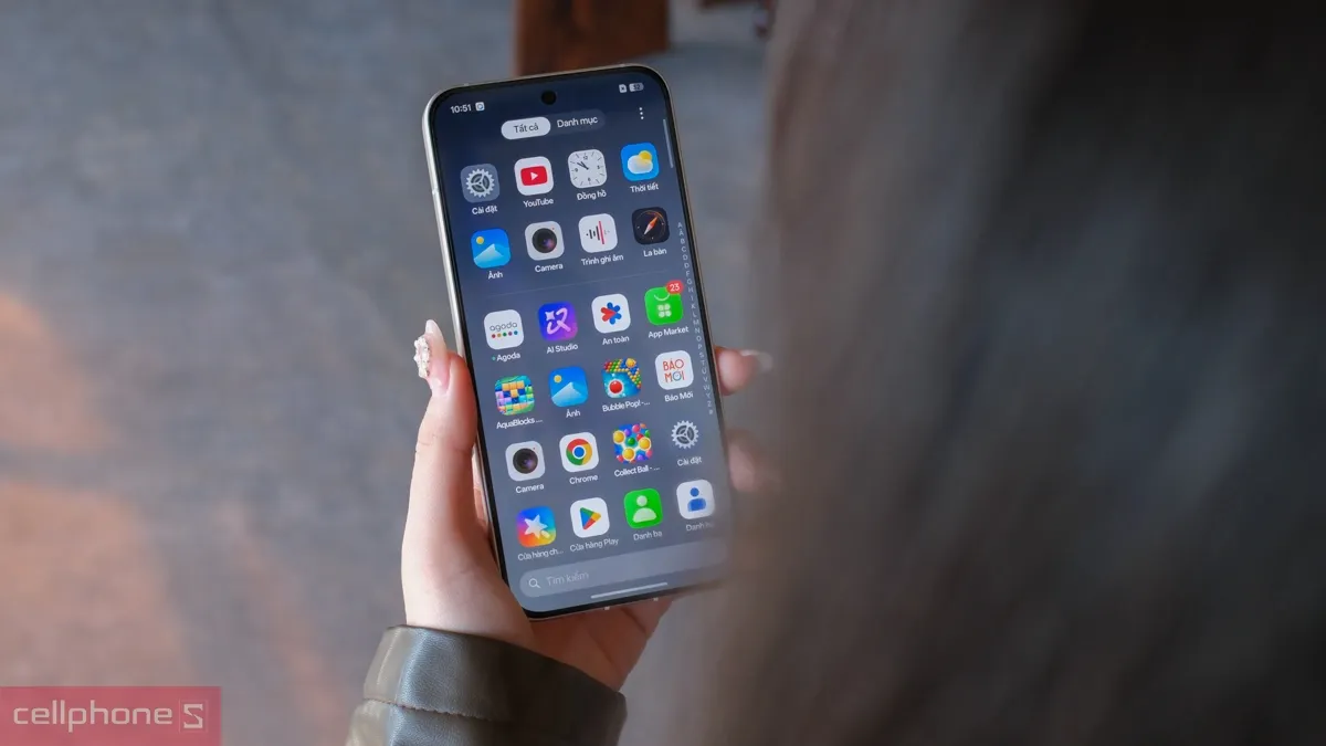 Chọn OPPO Reno theo dung lượng bộ nhớ