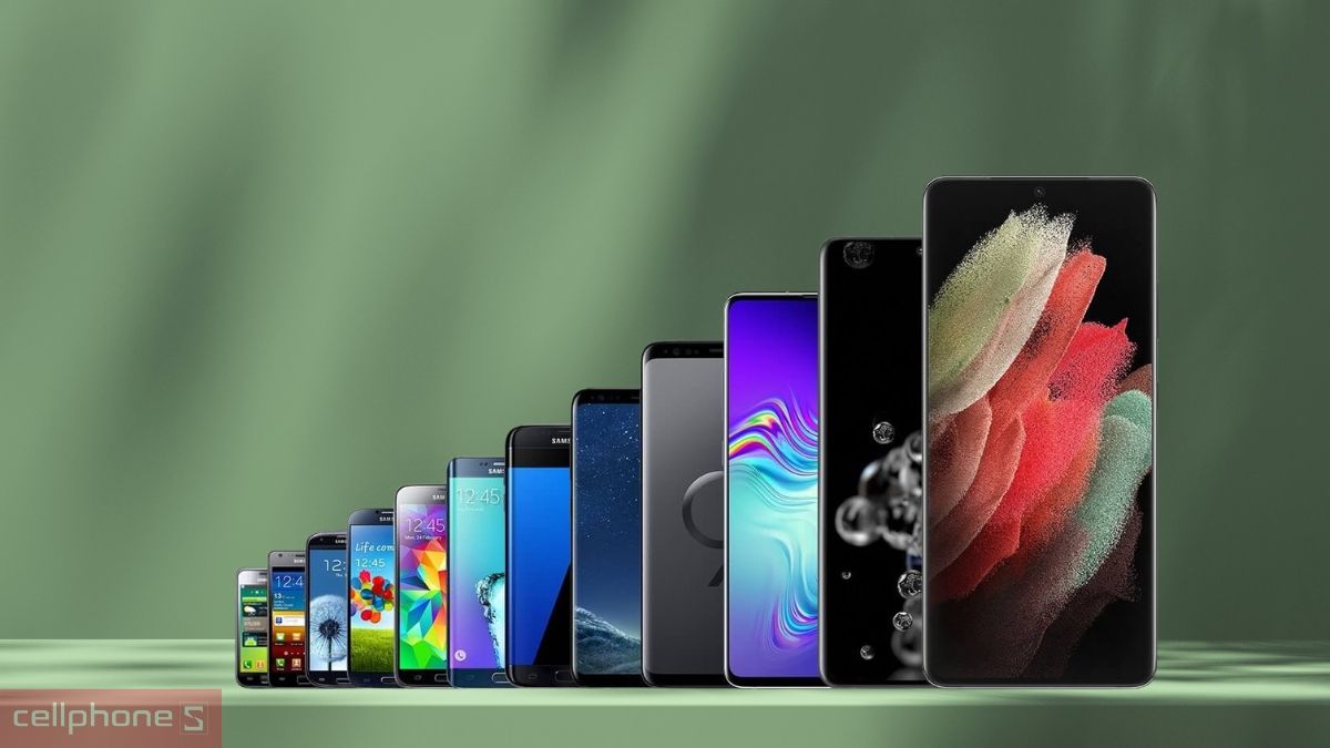 Các dòng điện thoại Samsung
