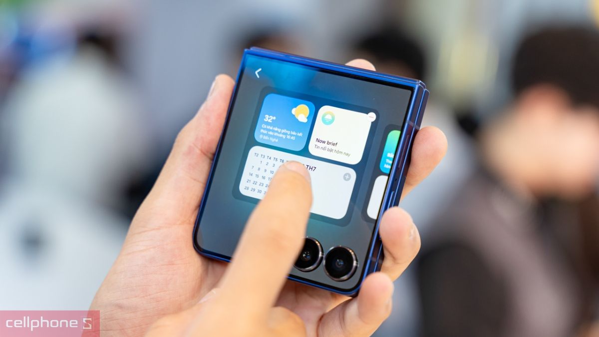 Quyền năng AI trên Samsung