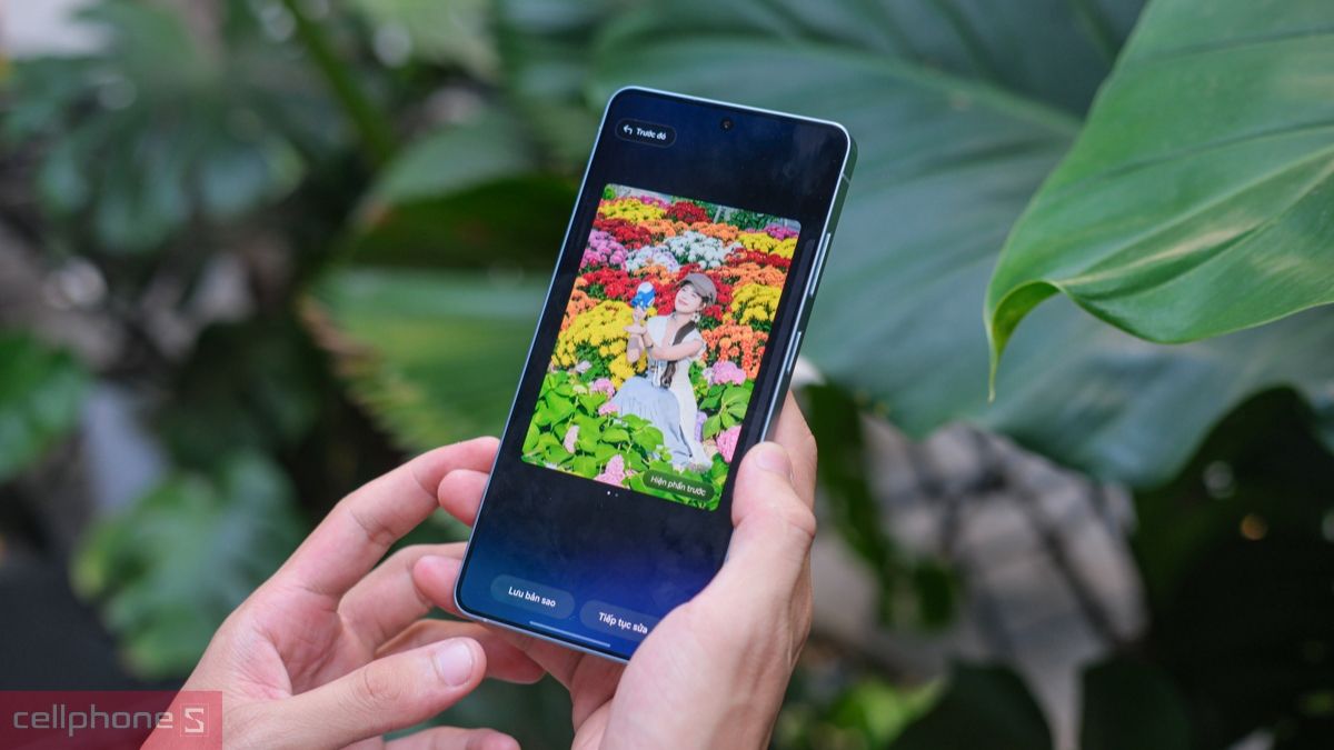 AI chỉnh sửa ảnh với Photo Assist trên Samsung
