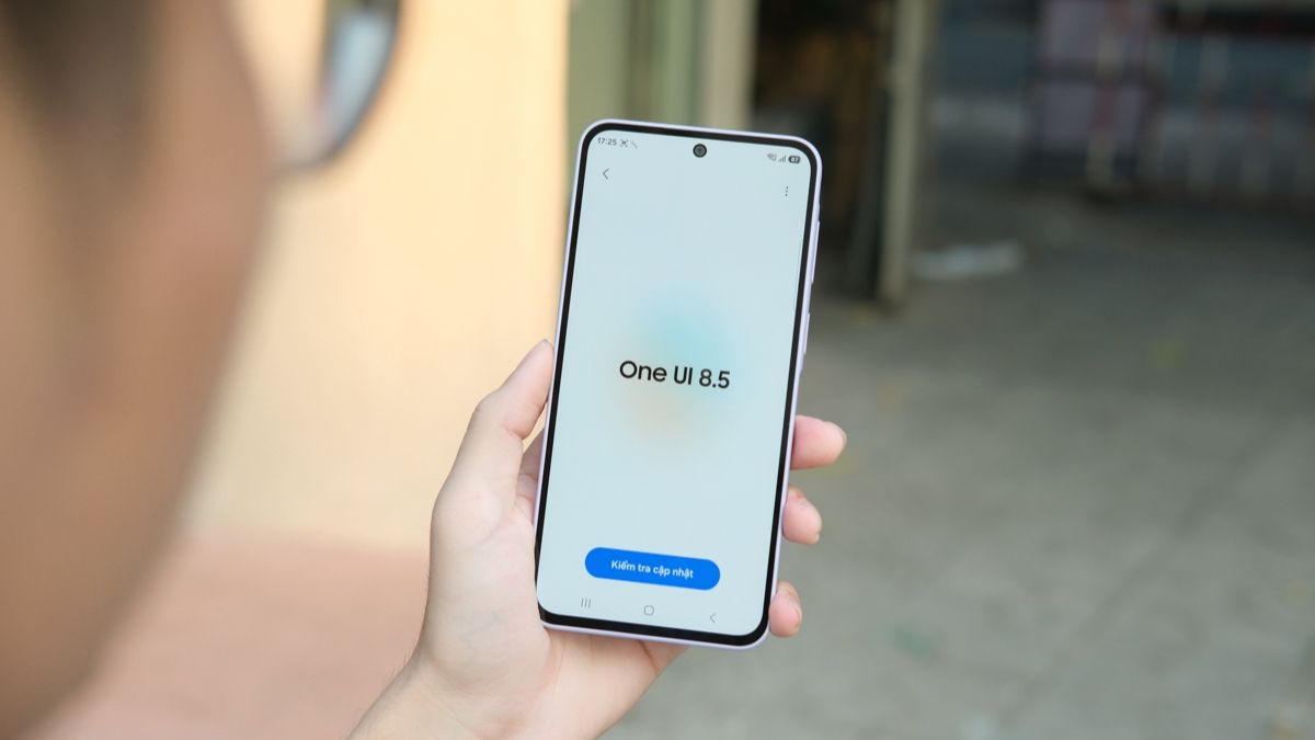 One UI trên điện thoại Samsung