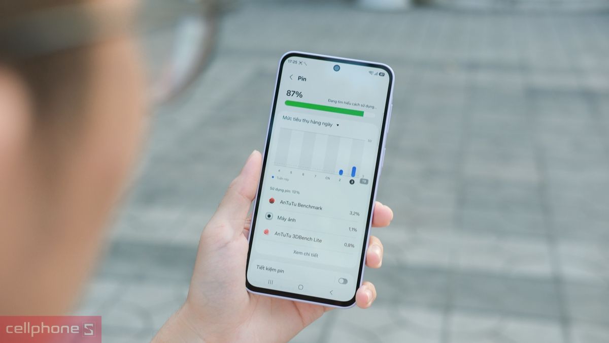 Chọn điện thoại Samsung theo dung lượng pin và tốc độ sạc
