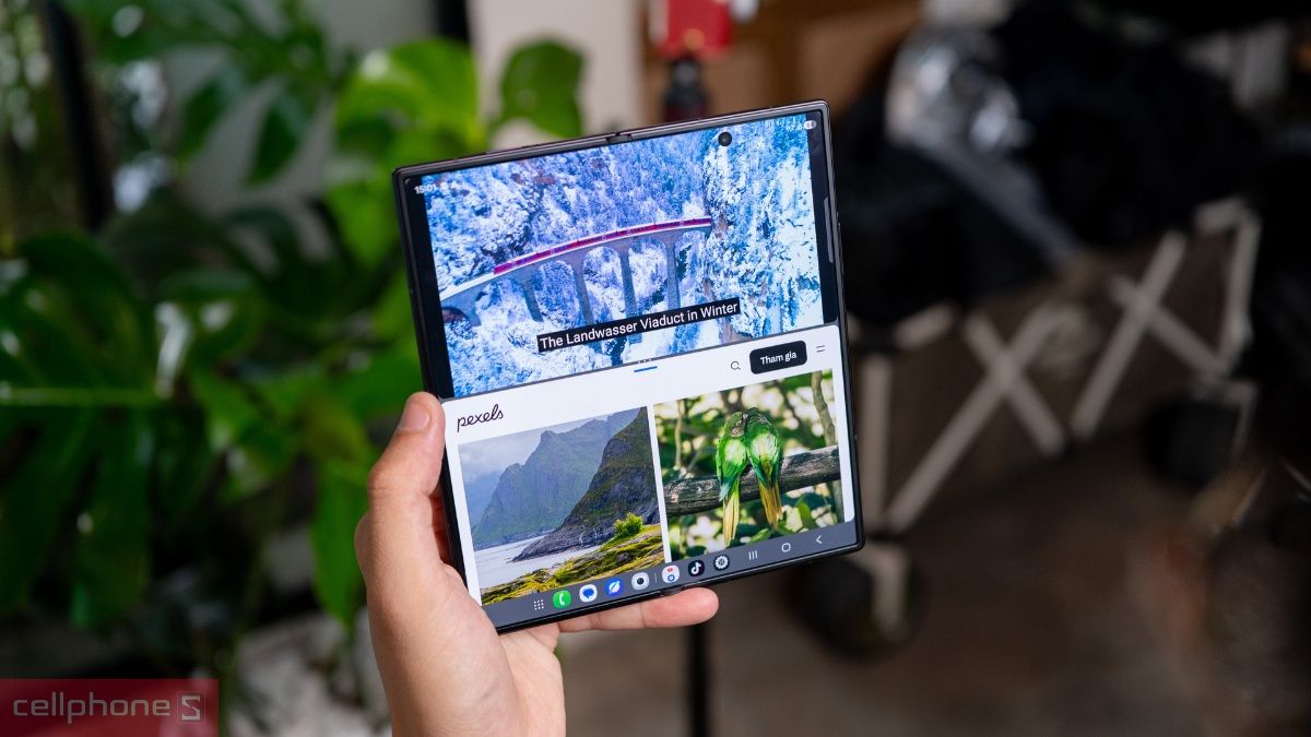 Trải nghiệm camera thực tế trên Samsung Galaxy Z Fold 8 1TB