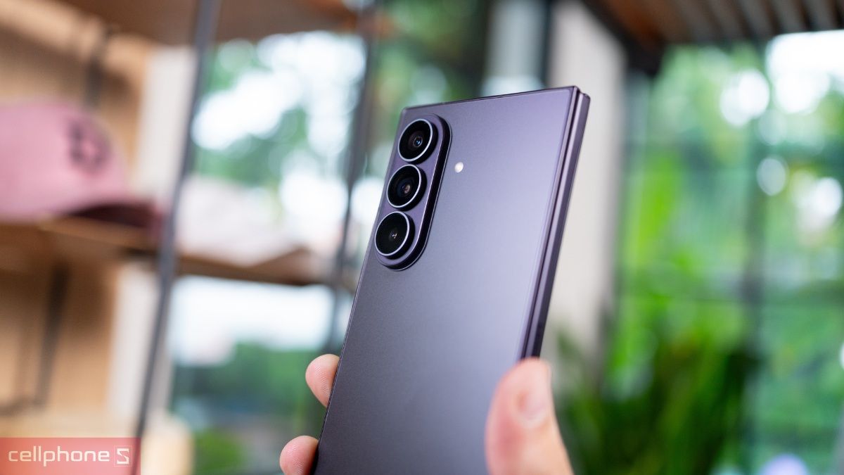 Camera 200MP trên Samsung Galaxy Z Fold8 512GB hỗ trợ chụp ảnh AI sắc nét