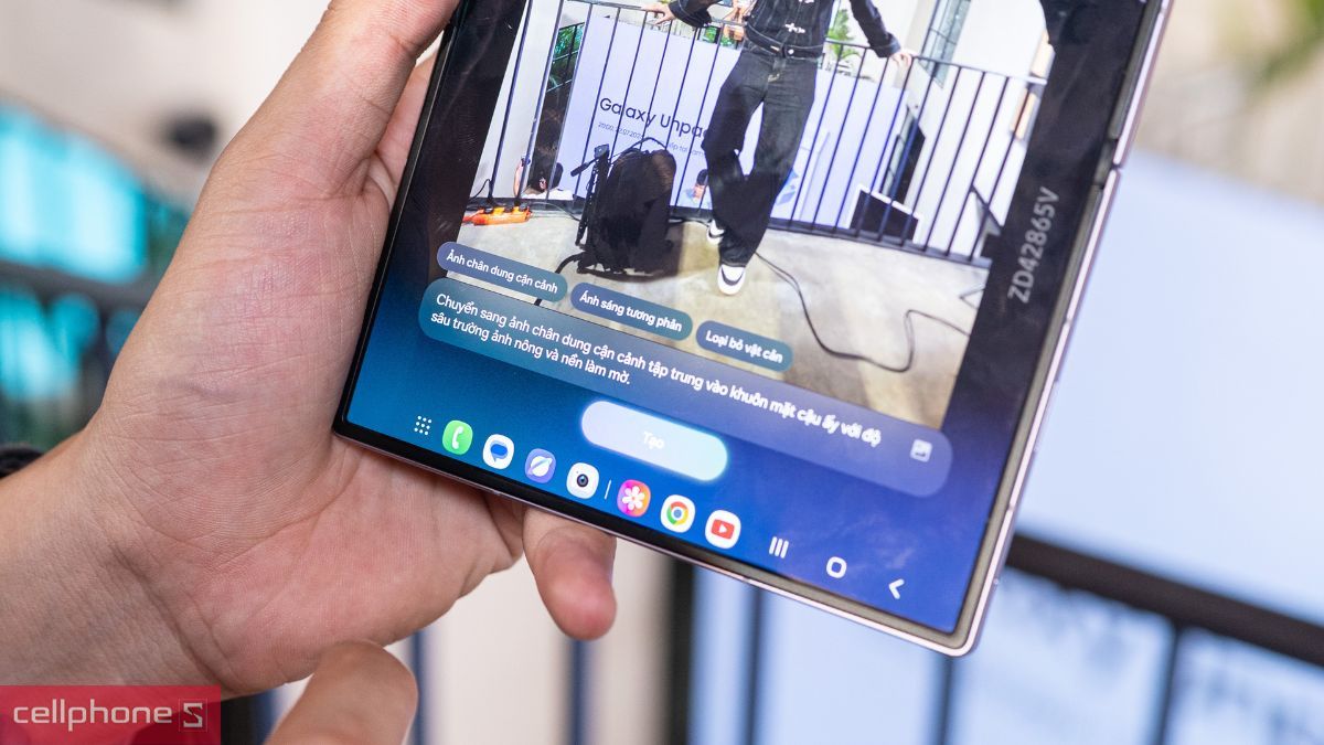 Tính năng AI mới trên Z Fold8 nâng tầm trải nghiệm