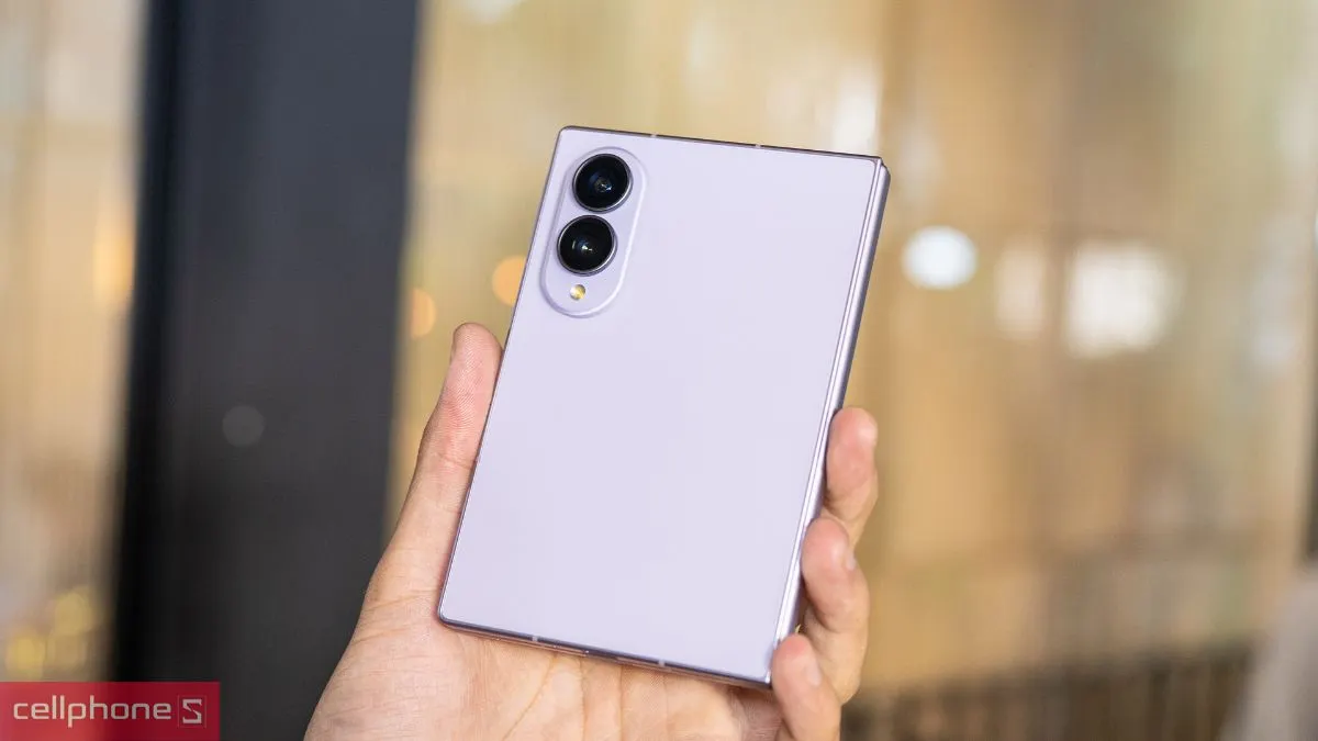 Thiết kế Shape mới đột phá trên Samsung Galaxy Z Fold8 5G 16GB 1TB