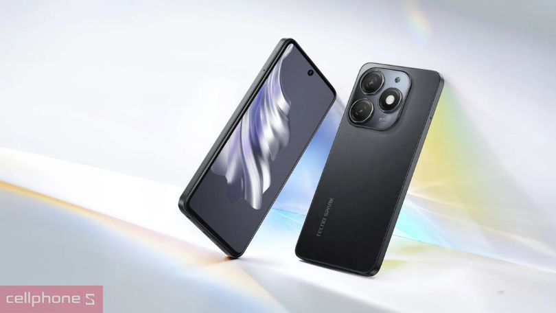 Giới thiệu điện thoại Tecno Spark