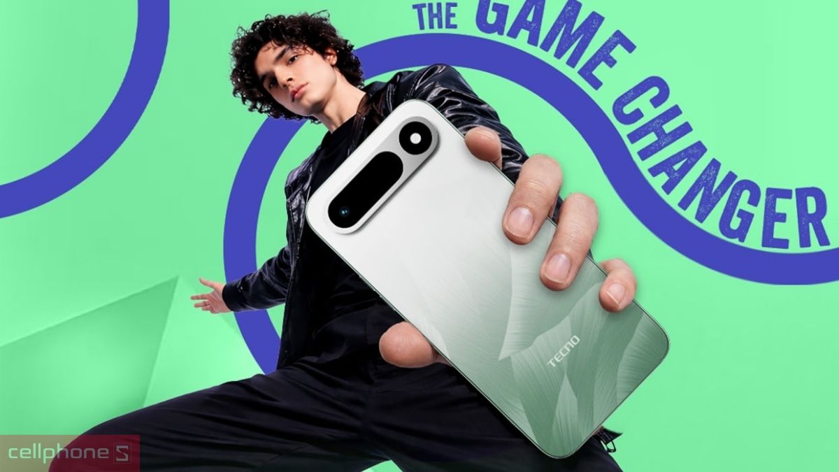 Thiết kế mặt lưng TECNO Pop Series dòng máy chạy Android Go cấu hình cơ bản Thiết kế mặt lưng TECNO Pop Series dòng máy chạy Android Go cấu hình cơ bản
