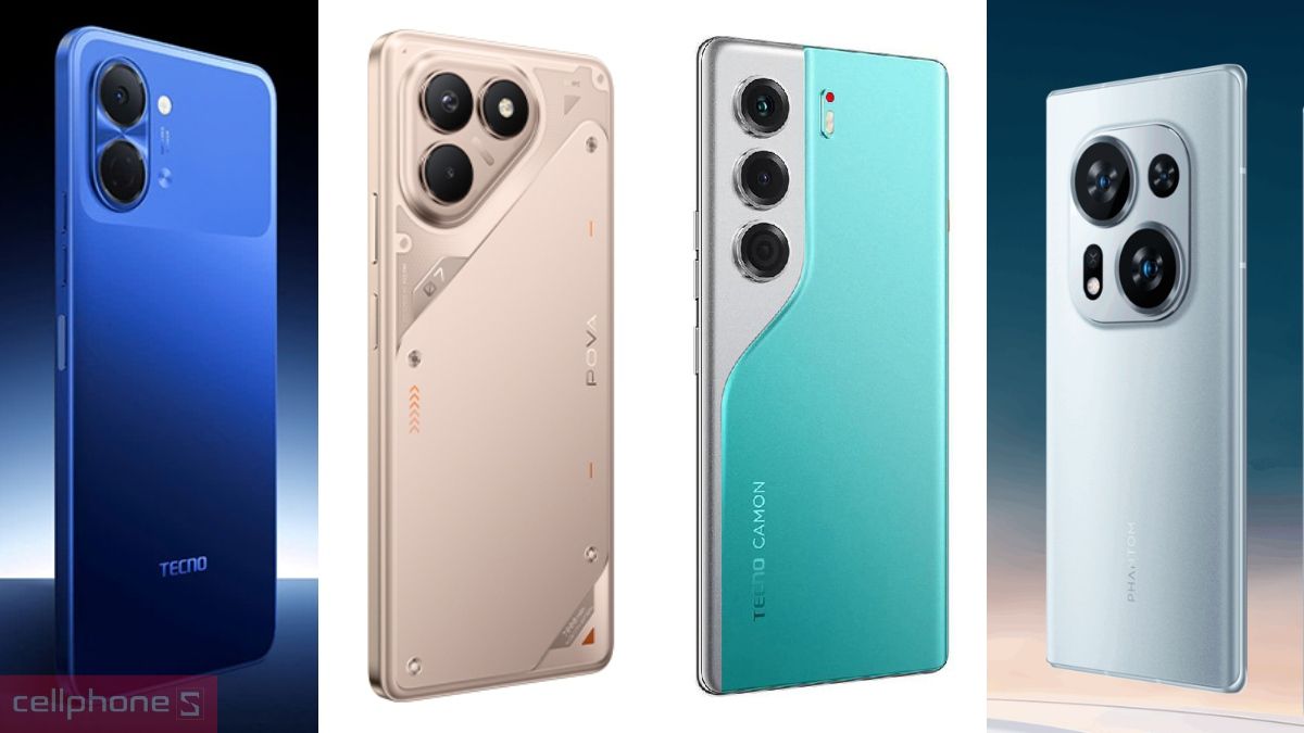 TECNO như Spark, Pova, Camon hay Phantom đều sở hữu ngôn ngữ thiết kế riêng biệt để phục vụ cho từng đối tượng người dùng TECNO như Spark, Pova, Camon hay Phantom đều sở hữu ngôn ngữ thiết kế riêng biệt để phục vụ cho từng đối tượng người dùng