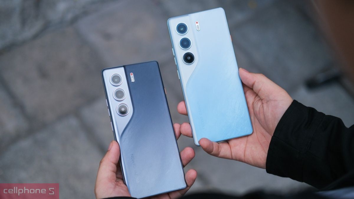 Hai phiên bản màu sắc mặt lưng độc đáo của điện thoại TECNO CAMON đổi màu khi ra ngoài trời Hai phiên bản màu sắc mặt lưng độc đáo của điện thoại TECNO CAMON đổi màu khi ra ngoài trời