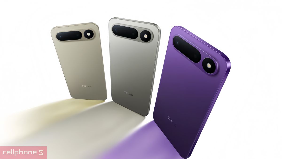 Ba phiên bản màu sắc mặt lưng độc đáo của dòng điện thoại thông minh TECNO Ba phiên bản màu sắc mặt lưng độc đáo của dòng điện thoại thông minh TECNO