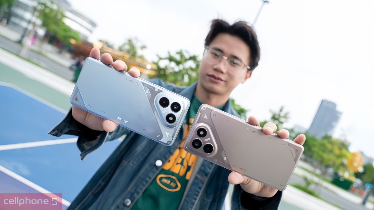 Trên tay điện thoại thiết kế độc đáo trẻ trung và đậm chất Gaming của TECNO Trên tay điện thoại thiết kế độc đáo trẻ trung và đậm chất Gaming của TECNO