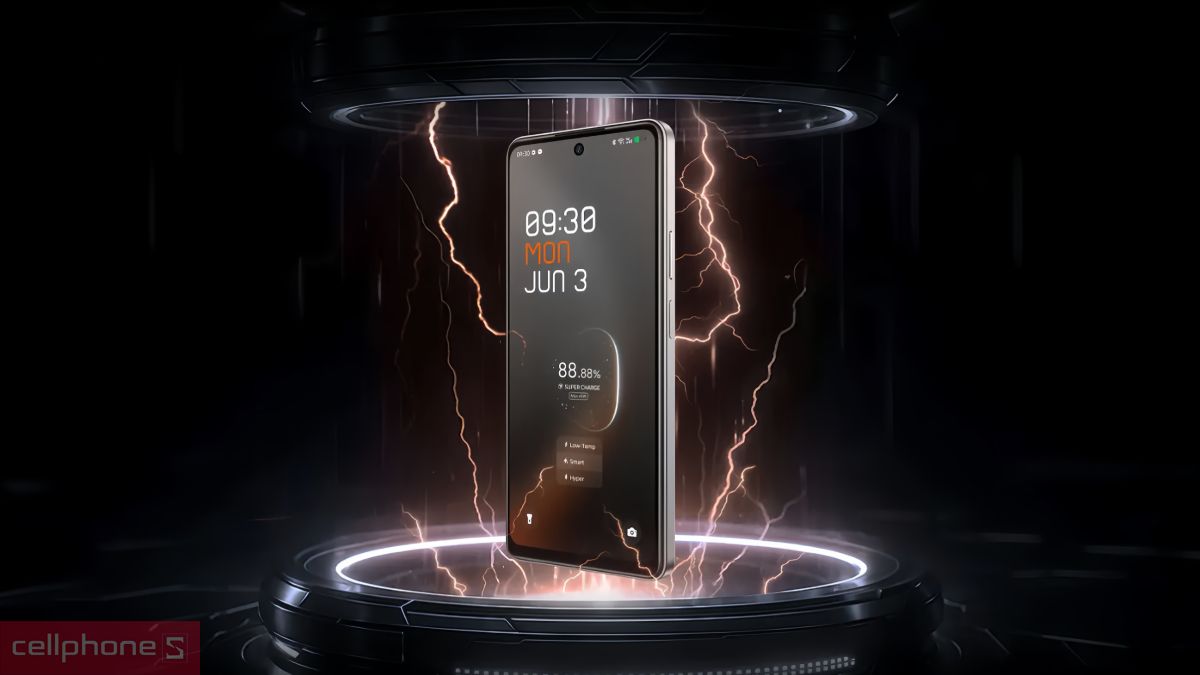 Pin và công nghệ sạc nhanh thông minh Super Charge trên điện thoại TECNO Pin và công nghệ sạc nhanh thông minh Super Charge trên điện thoại TECNO