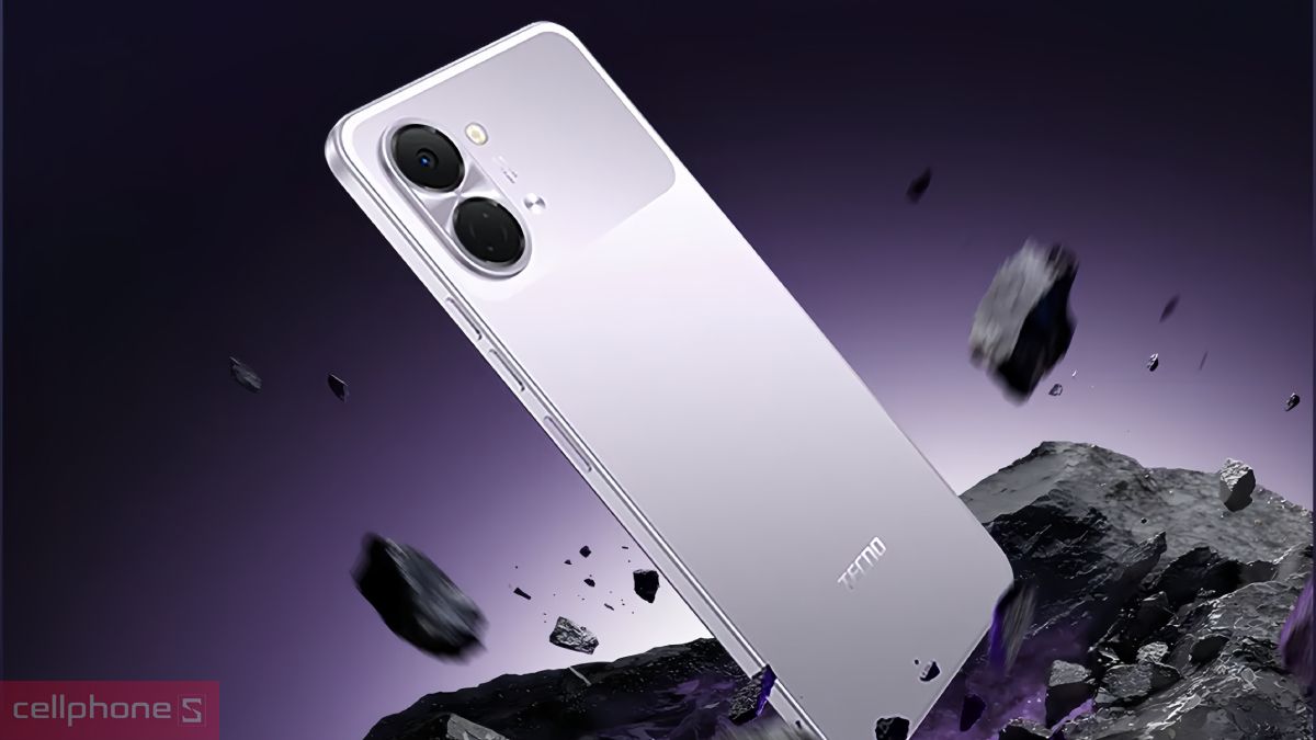 Thiết kế mặt lưng điện thoại TECNO Spark Series dòng smartphone phổ thông giá rẻ Thiết kế mặt lưng điện thoại TECNO Spark Series dòng smartphone phổ thông giá rẻ