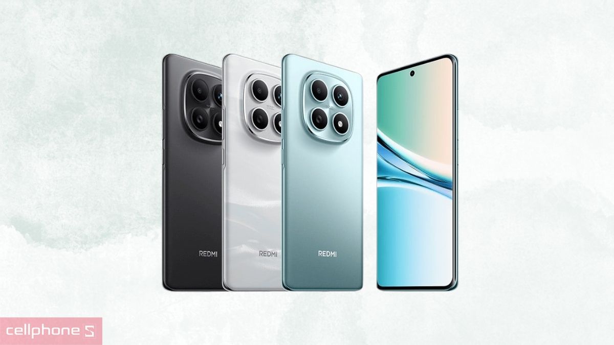 Redmi Note 15 pin trâu Điện thoại Redmi Note 15 pin trâu