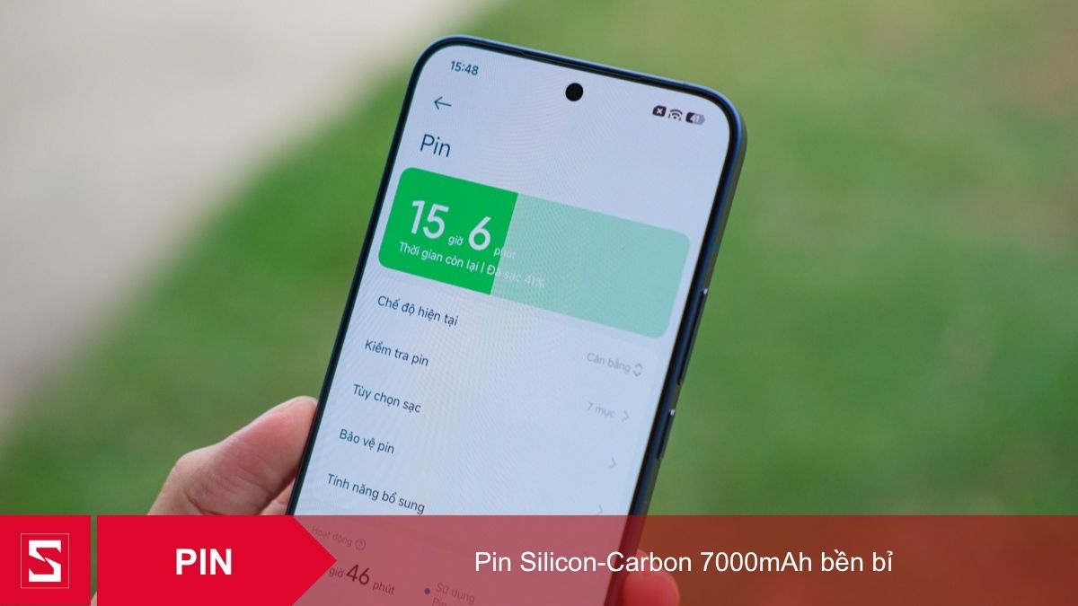 Xiaomi 17T Pro sở hữu viên pin khủng 7000mah