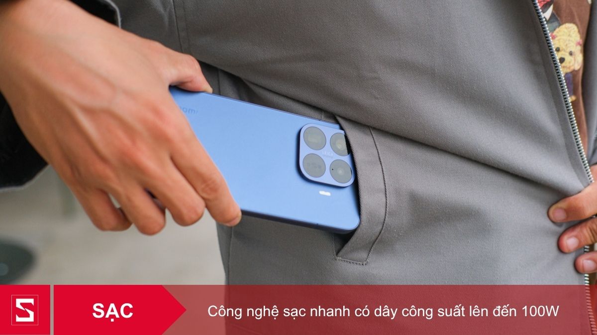 Xiaomi 17T Pro mang đến Sạc nhanh 100W, sạc không dây 50W
