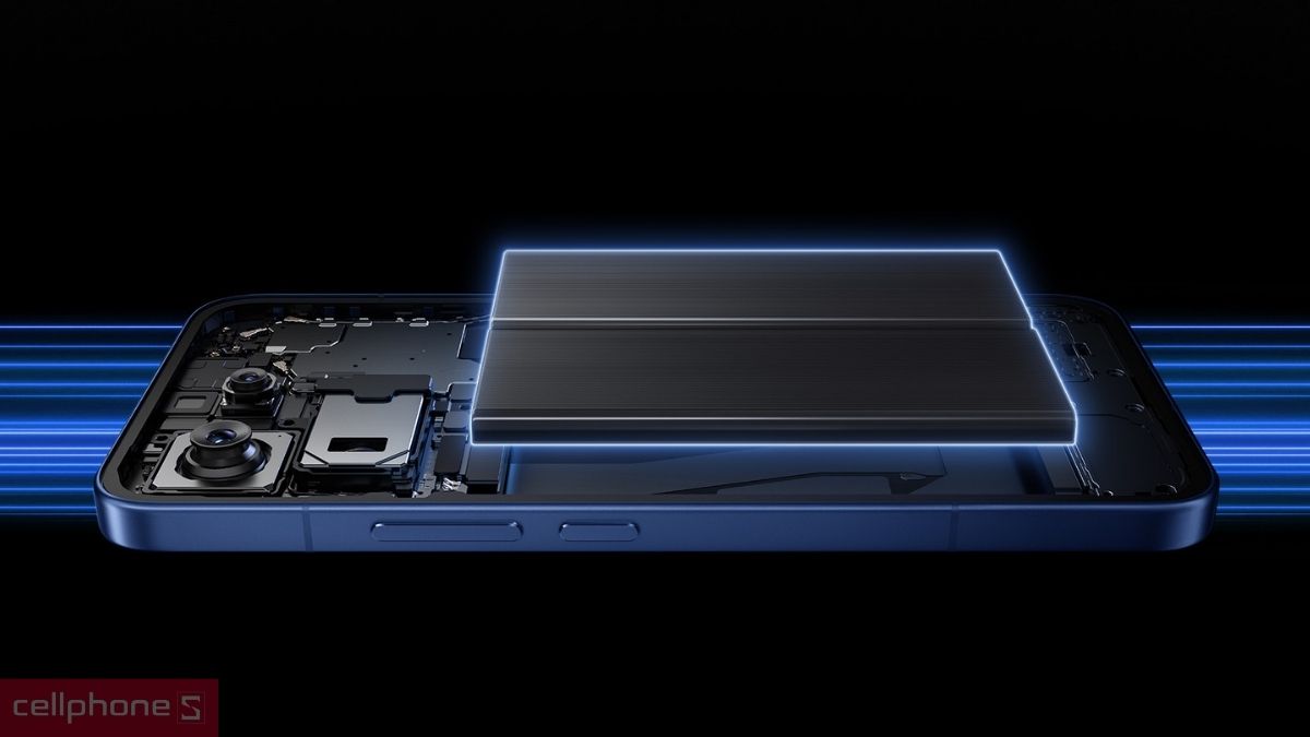 Pin 7000mAh Xiaomi 17T Pro 12GB 1TB