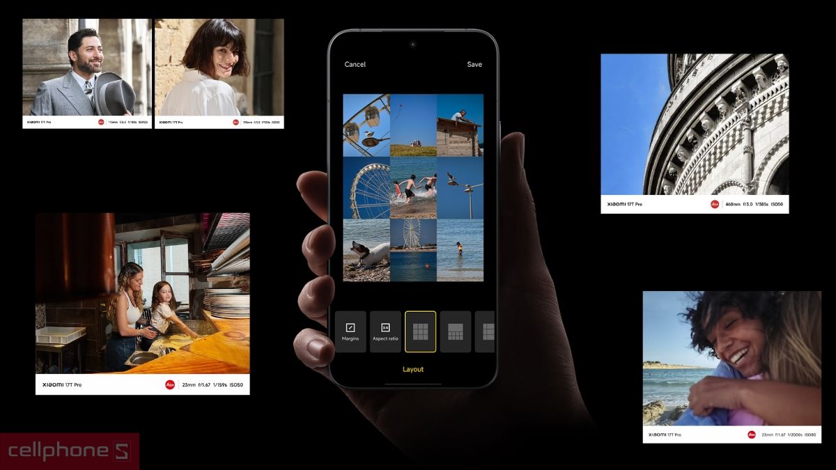 Bộ nhớ Xiaomi 17T Pro 12GB 1TB