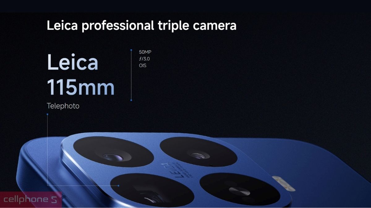 Camera Xiaomi 17T Pro 12GB 1TB