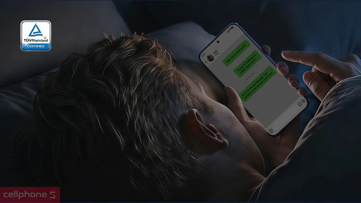 Màn hình Xiaomi 17T Pro 12GB 1TB chuẩn bảo vệ mắt TUV