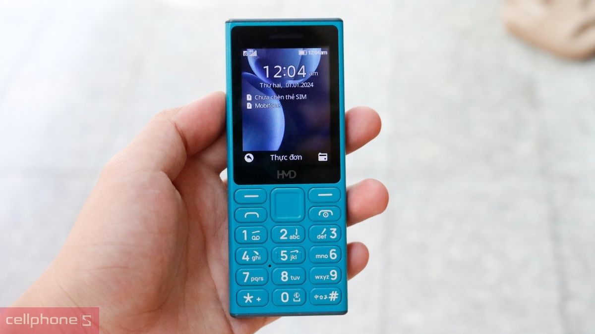 Chọn điện thoại cục gạch hỗ trợ 4G VoLTE