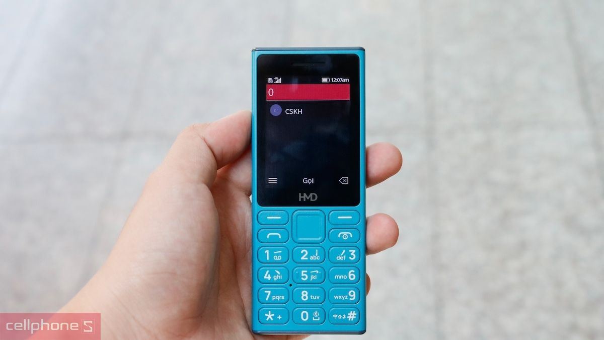Điện thoại cục gạch có thời lượng pin dài