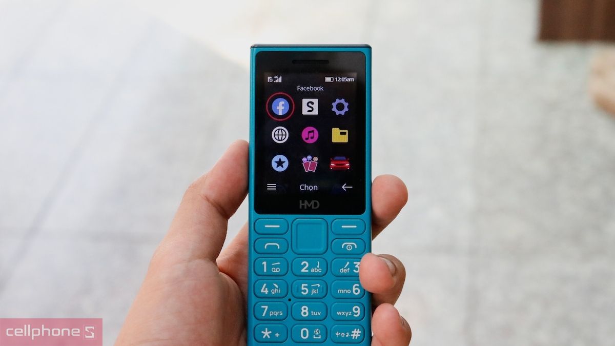Điện thoại cục gạch duy trì sóng ổn định
