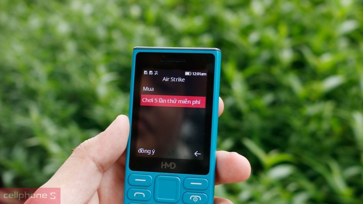 Điện thoại cục gạch dễ sử dụng
