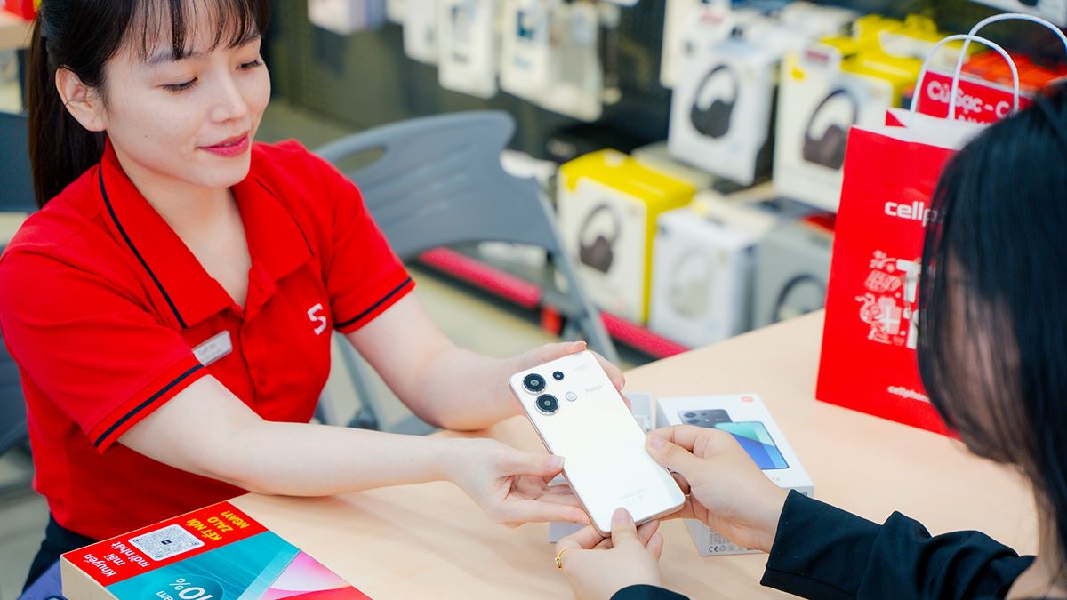 Thu cũ lên đời - rinh về Xiaomi giá hời Thu cũ lên đời - rinh về Xiaomi giá hời