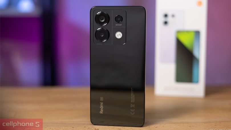 Camera điện thoại Xiaomi Redmi Note 13 Pro 5G 8GB 256GB hiện đại, nhiều chức năng