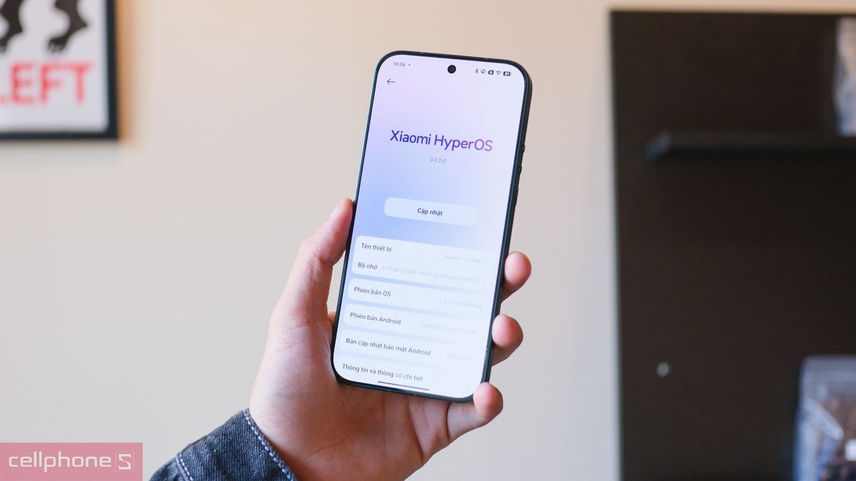 Điện thoại Xiaomi có hệ điều hành mượt mà