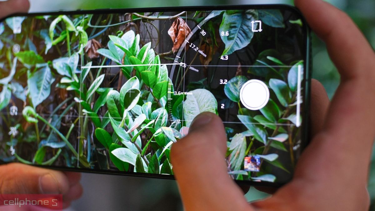 Hệ thống camera điện thoại Xiaomi chụp ảnh tốt