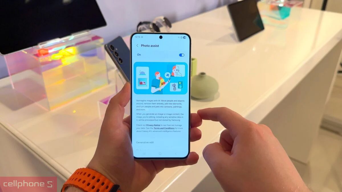 Điện thoại Samsung AI