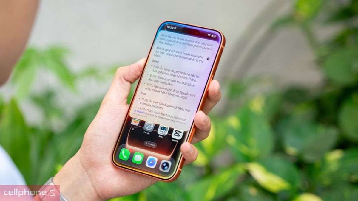 Điện thoại iPhone AI